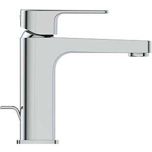 Ideal Standard Cerafine D wash basin mixer BC689AA with waste set, BlueStart, H105, projection 120mm, chrome-plated