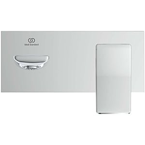 Ideal Standard Conca set de finition A7371AA fixation murale en saillie, 180 mm, chromée