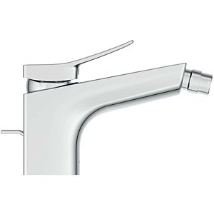 Ideal Standard Mitigeur de bidet Conca BC760AA avec garniture de vidage , saillie 133 mm, chromé