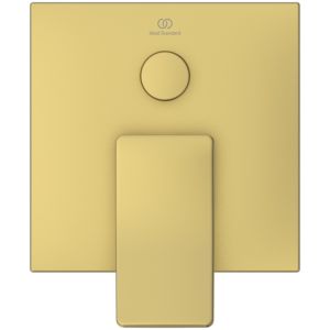 Ideal Standard Conca Ideal Standard Conca Ideal Standard mitigeur de bain Ideal Standard , mitigeur de bain, encastré, kit 2, sécurité intrinsèque, or brossé