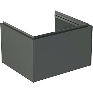 Ideal Standard Conca T4577Y2 60x50x55cm, 2000 coulissant, laqué anthracite mat