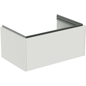 Ideal Standard Conca T4578Y1 80x50x55cm, 2000 coulissant, laqué blanc mat