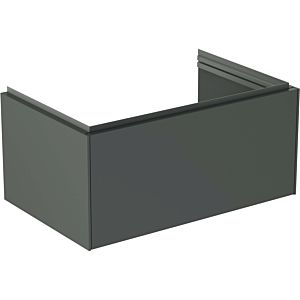 Ideal Standard Conca T4578Y2 80x50x55cm, 2000 coulissant, laqué anthracite mat