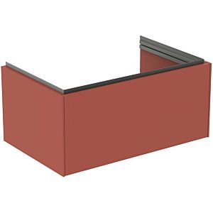 Ideal Standard Conca Waschtisch-Unterschrank T4578Y3 80x50x55cm, 1 Auszug, Sunset matt lackiert