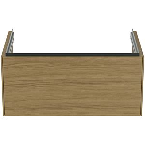 Ideal Standard Conca Waschtisch-Unterschrank T4578Y6 80x50x55cm, 1 Auszug, Eiche hell Furnier