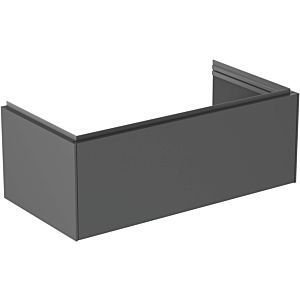 Ideal Standard Conca Waschtisch-Unterschrank T4579Y2 100x50x55cm, 1 Auszug, Anthrazit matt lackiert
