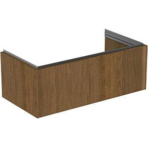 Ideal Standard Conca Waschtisch-Unterschrank T4579Y5 100x50x55cm, 1 Auszug, Walnuss dunkel Furnier
