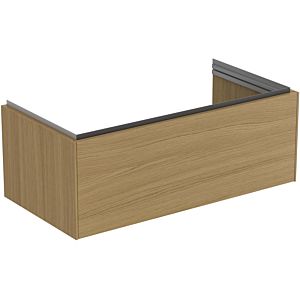 Ideal Standard Conca unit T4579Y6 100x50x55cm, 2000 pull-out, Eiche hell veneer