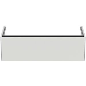 Ideal Standard Conca Waschtisch-Unterschrank T4580Y1 120x50x55cm, 1 Auszug, Weiß matt lackiert