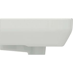 Ideal Standard i.life A Handwaschbecken T4669MA 35x30x15cm, mit Hahnloch und Überlauf, Hahnbank rechts, weiß Ideal Plus
