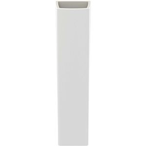 Ideal Standard Conca column T3765V1 for round bowl, silk white