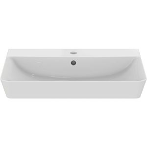 Lavabo Ideal Standard Connect Air E074101 blanc , 650x460x160mm, avec trou pour robinetterie et trop-plein