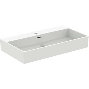 Ideal Standard Lavabo Extra R0547V1 1 trou pour robinetterie, avec trop-plein, sol, blanc soie