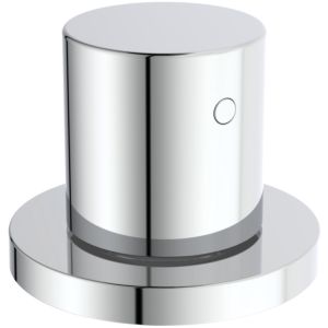 Ideal Standard Joy Neo kit de montage A7567AA pour vanne multivoies, rosace ronde, chromée