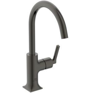 Ideal Standard Joy Neo Waschtisch-Einhebelmischer BD150A5 Ausladung 169mm, ohne Ablaufgarnitur, magnetic grey