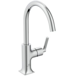 Ideal Standard Joy Neo washbasin single lever mixer BD150AA projection 169mm, without drain fitting, chrome-plated