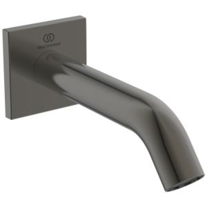 Ideal Standard Joy Neo wall spout BD170A5 DN 15, projection 160mm, Magnetic Grey