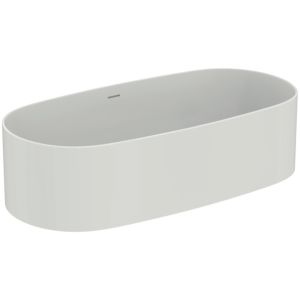 Ideal Standard Linda-X freestanding bathtub T4626EN, cast mineral, 174 x 85 x 49.5 mm