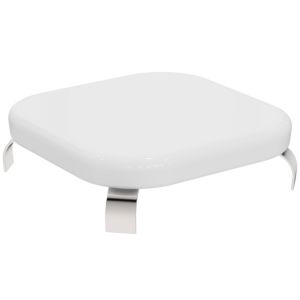 Couvercle de drain standard idéal, blanc T854601 pour STRADA II, blanc