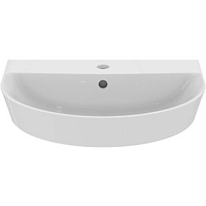 Ideal Standard Connect Air Arc Waschtisch E069801 weiss, 55x46cm, mit Hahnloch und Überlauf