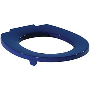 Ideal Standard Contour 21 + toilet seat ring S406636 375 x 435 x 40 mm, without soft close, glossy blue