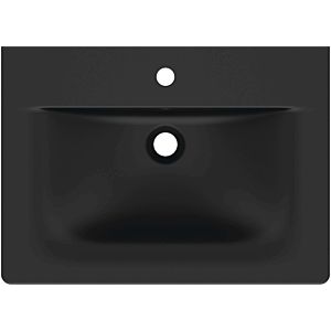 Ideal Standard Connect Air Möbelwaschtisch E0289V3 Schwarz, 640x460mm, silk black