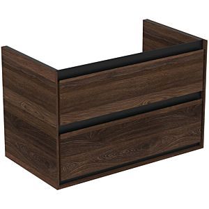 Ideal-Standard Möbelwaschtisch-Unterschrank Connect Air 800 x 440 x 517 mm, Nussbaum Dekor