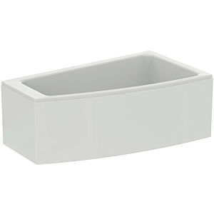 Ideal Standard i.life Raumspar-Badewanne T476901 160 x 90 x 58,5 cm, rechts, weiß