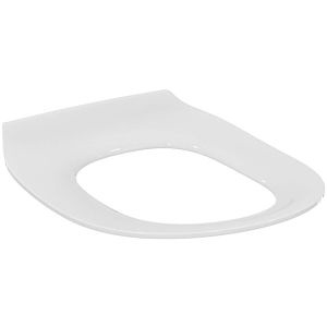 Ideal Standard Contour 21 WC seat ring S454501 Hinges Stainless Steel , white