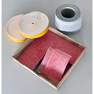 Ideal Standard Ultra Flat S sealing set K731167 sealing tape, shaped corners