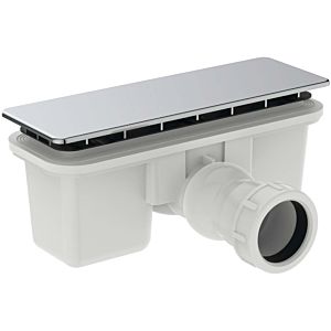 Ideal Standard Spezial - garniture de vidange T4493AA 19,5x5cm, avec couvercle, chromé