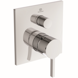 Ideal Standard Joy Neo trim kit A7622AA for single-lever bath mixer, chrome-plated