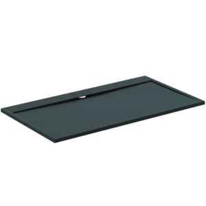 Ideal Standard Ultra Flat S i.life rectangular shower tray T5245FV 180 x 100 x 3.2 cm, slate