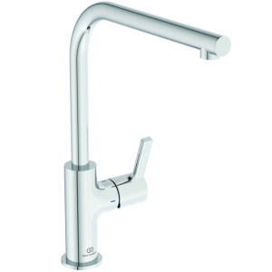 Ideal Standard Gusto kitchen tap BD418AA chrome, with pipe spout
