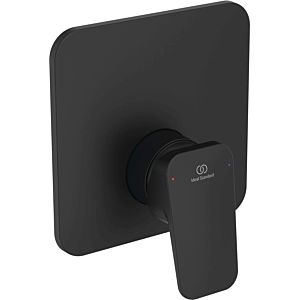 Ideal Standard Mitigeur de douche CeraPlan BD254XG à encastrer, kit 2, Noir Soie
