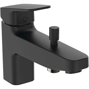 Ideal Standard CeraPlan mitigeur de baignoire BD257XG noir soie, avec bec, saillie 153 mm