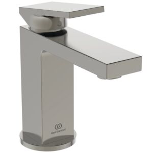 Ideal Standard Extra basin tap BD500GN 64x178x165 mm, with waste fitting, projection 111 mm, silver storm