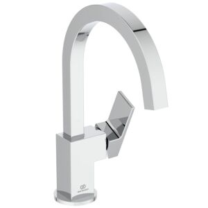 Ideal Standard Extra basin tap BD505AA 90x221x307 mm, high spout, without waste fitting, chrome-plated