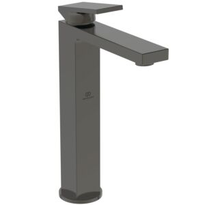 Ideal Standard Extra Waschtischarmatur BD507A5 64x204x298 mm, mit verlängertem Sockel, ohne Ablaufgarnitur, magnetic grey