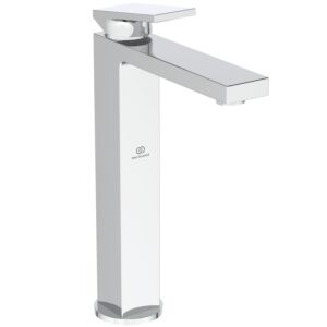 Ideal Standard Extra Waschtischarmatur BD507AA 64x204x298 mm, mit verlängertem Sockel, ohne Ablaufgarnitur, verchromt