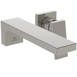 Ideal Standard Extra wall-mounted basin mixer BD510GN 167x279x107 mm, concealed installation kit 2, silver storm
