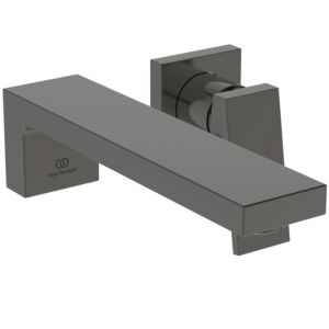 Ideal Standard Extra wall-mounted basin mixer BD510A5 167x279x107 mm, concealed installation kit 2, magnetic grey