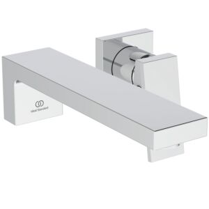 Ideal Standard Extra wall-mounted basin mixer BD510AA 167x279x107 mm, concealed installation kit 2, chrome-plated