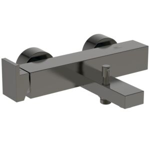 Robinet de baignoire Ideal Standard Extra BD513A5 294 x 210 x 91 mm, montage en surface, gris magnétique