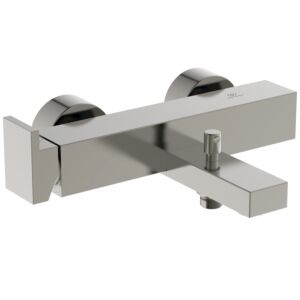 Robinet de baignoire Ideal Standard Extra BD513GN 294 x 210 x 91 mm, montage en surface, finition argent orageux