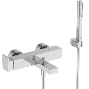 Robinet de baignoire Ideal Standard Extra BD514AA 308 x 210 x 91 mm, montage en surface, avec douchette, chromé
