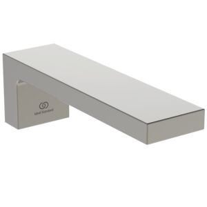 Ideal Standard Extra wall outlet BD519GN 52x200x62 mm, projection 175 mm, silver storm