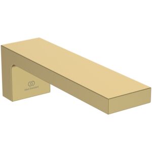 Ideal Standard Extra wall outlet BD519A2 52x200x62 mm, projection 175 mm, brushed gold