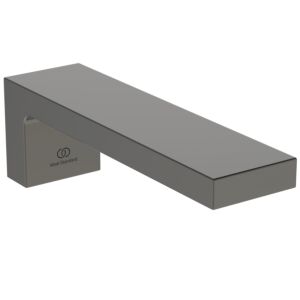 Ideal Standard Extra wall-mounted spout BD519A5, projection 175mm, magnetic grey
