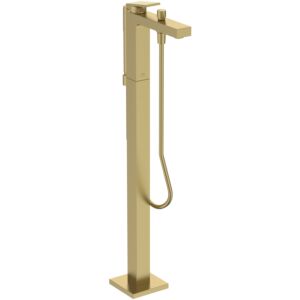 Robinet de baignoire Ideal Standard Extra BS2 BD520A2 124x272x903 mm, finition or brossé, sur pied
